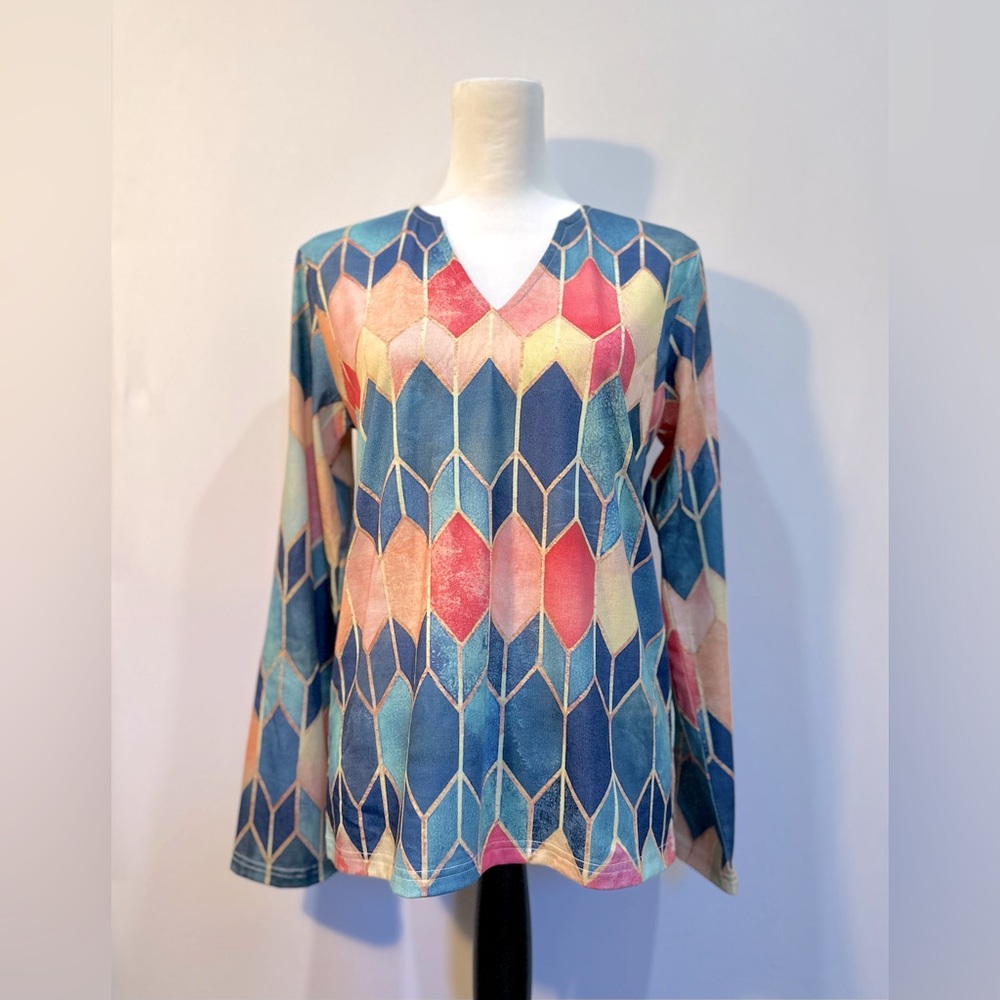 Exclusive ❤️ long sleeve Blouse small NWT